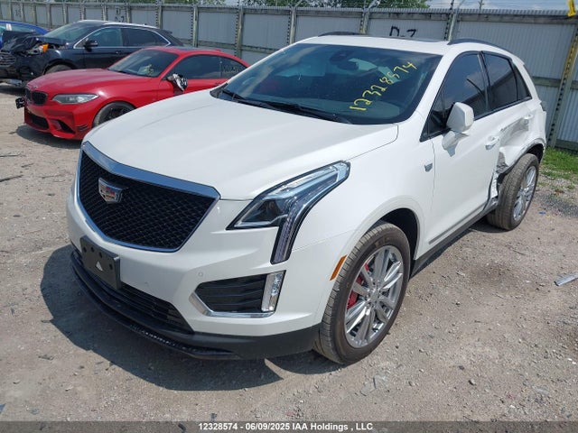 1GYKNGRS7NZ177505 Cadillac lgx
