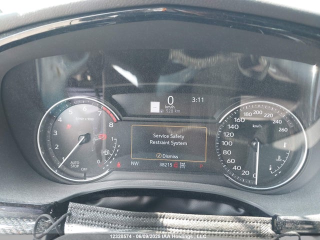 1GYKNGRS7NZ177505 Cadillac lgx