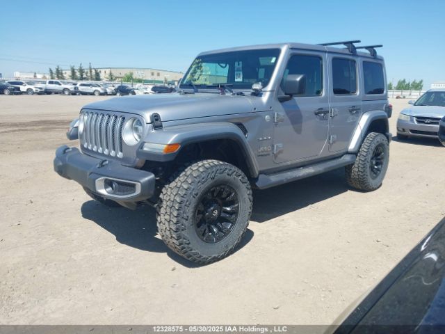 1C4HJXEG8JW124840 Jeep Wrangler Unlimited Sahara