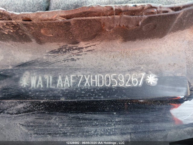 WA1LAAF7XHD059267 Audi Q7