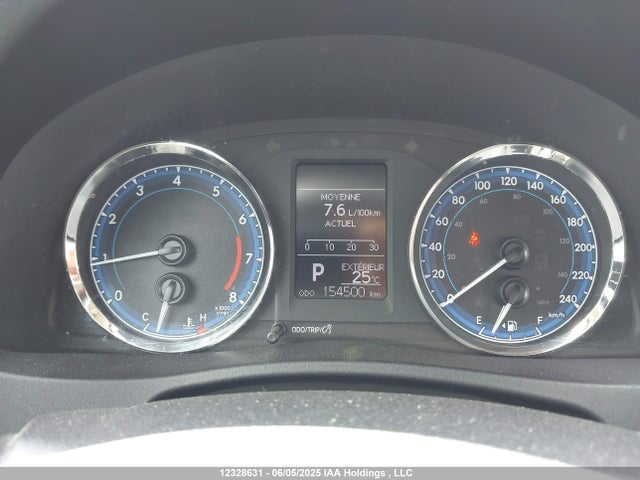 2T1BURHE0KC161636 Toyota 2zr-fe