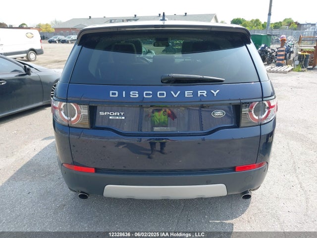 SALCR2BG9GH574559 Land Rover gtdi lev3 sulev30