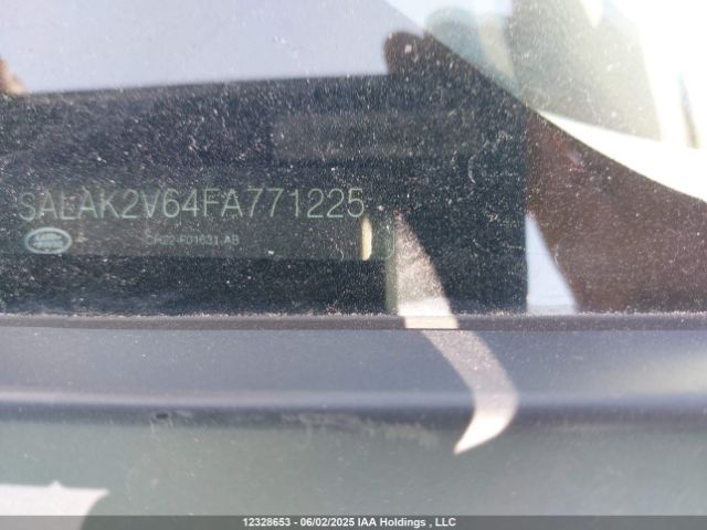 SALAK2V64FA771225 Land Rover LR4