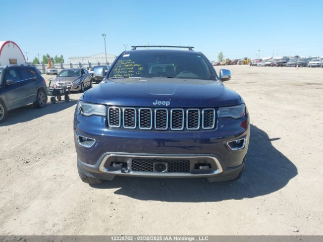 1C4RJFBT8HC645004 Jeep Grand Cherokee Limited