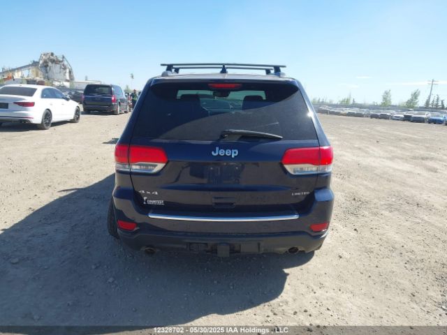 1C4RJFBT8HC645004 Jeep Grand Cherokee Limited