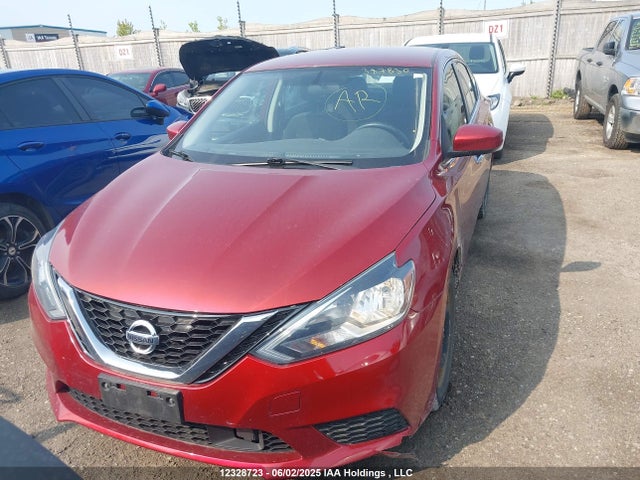 3N1AB7AP2KY387830 Nissan Sentra