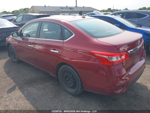 3N1AB7AP2KY387830 Nissan Sentra