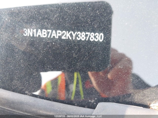 3N1AB7AP2KY387830 Nissan Sentra