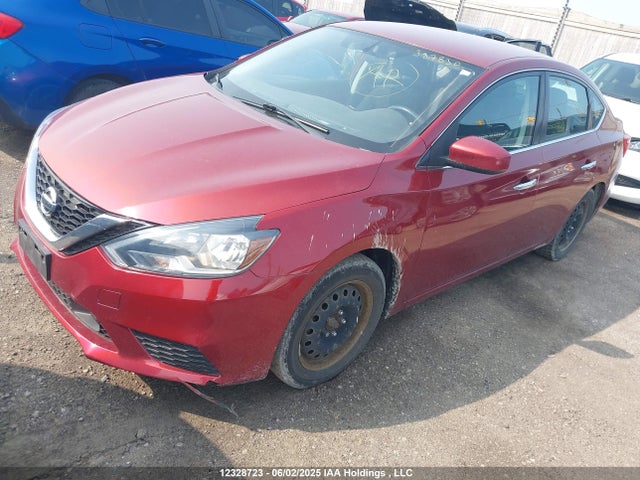 3N1AB7AP2KY387830 Nissan Sentra