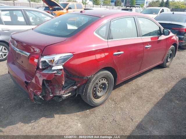 3N1AB7AP2KY387830 Nissan Sentra