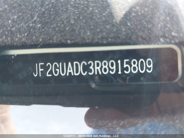 JF2GUADC3R8915809 Subaru na