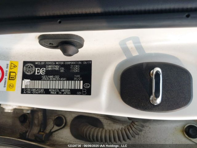 JTHU9JBH8K2014041 Lexus m20a-fxs, 3nm, 1mm