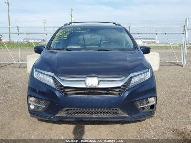 5FNRL6H81JB507780 Honda Odyssey Touring