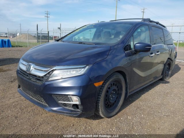 5FNRL6H81JB507780 Honda Odyssey Touring