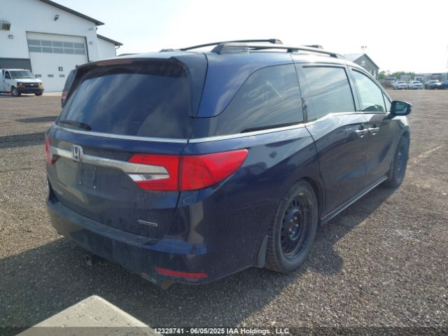 5FNRL6H81JB507780 Honda Odyssey Touring