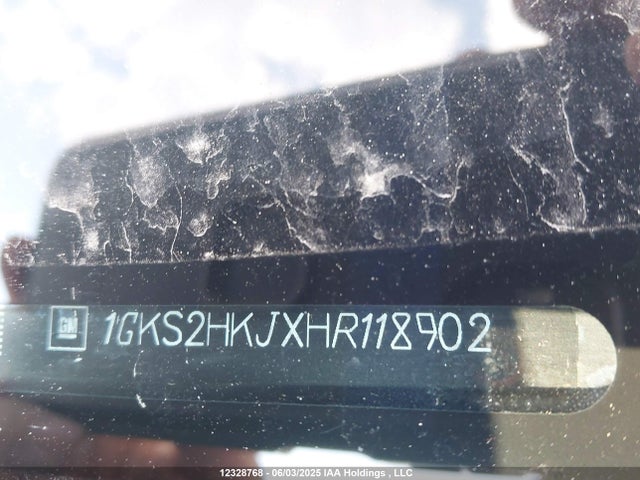 1GKS2HKJXHR118902 GMC Yukon Xl Denali Denali
