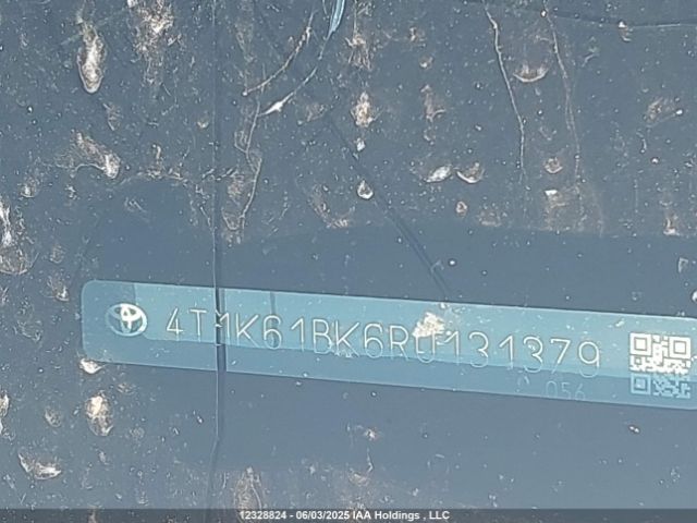 4T1K61BK6RU131379 Toyota a25a-fks