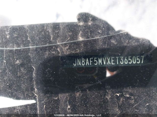 JN8AF5MVXET365057 Nissan 2014