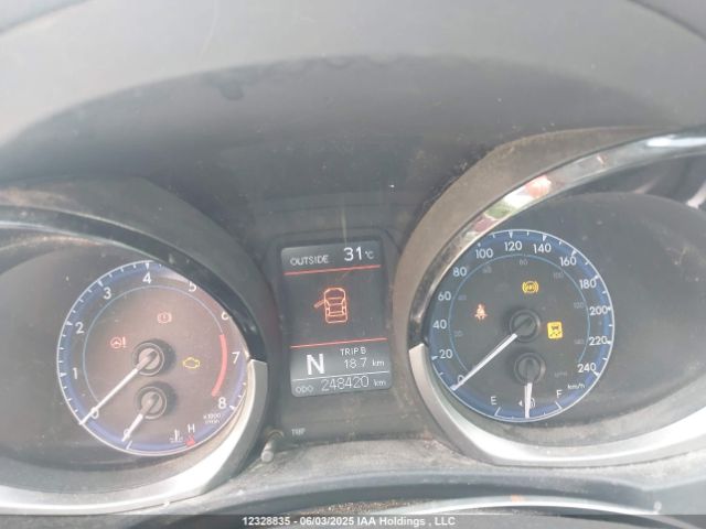 2T1BURHEXEC100492 Toyota 2zr-fe