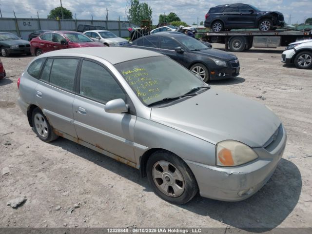 2004 Kia Rio Cinco მანქანა იყიდება აუქციონზე, vin: KNADC165446203538, აუქციონის ნომერი: 12328848