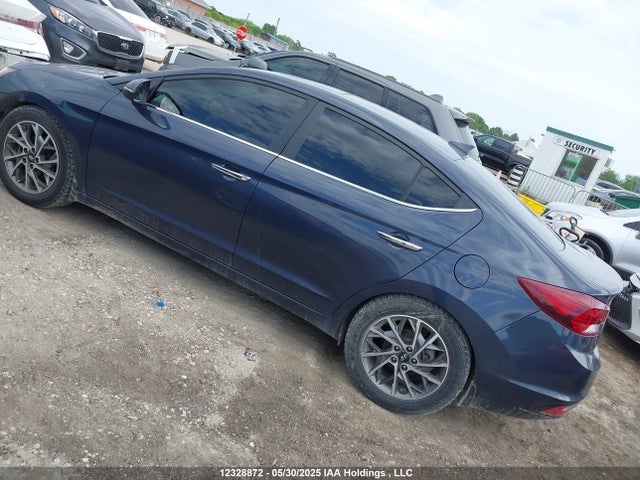 KMHD84LFXLU100374 Hyundai mpi nu