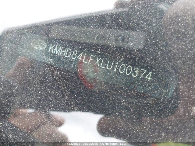 KMHD84LFXLU100374 Hyundai mpi nu