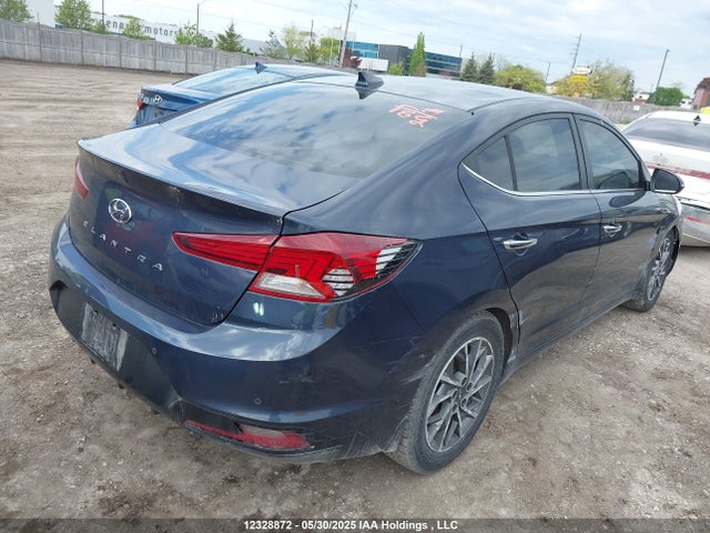 KMHD84LFXLU100374 Hyundai mpi nu
