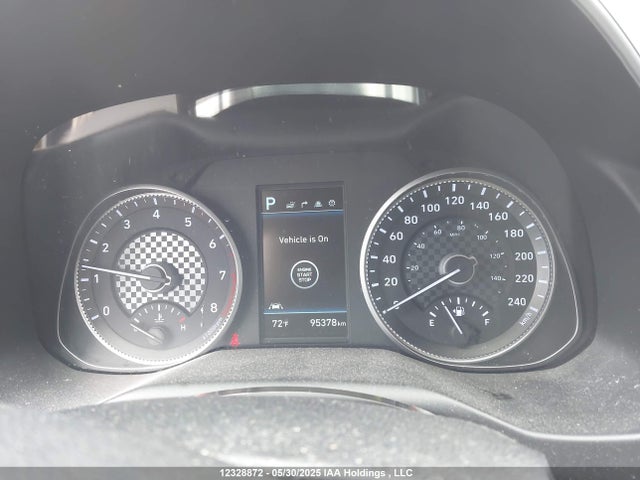 KMHD84LFXLU100374 Hyundai mpi nu