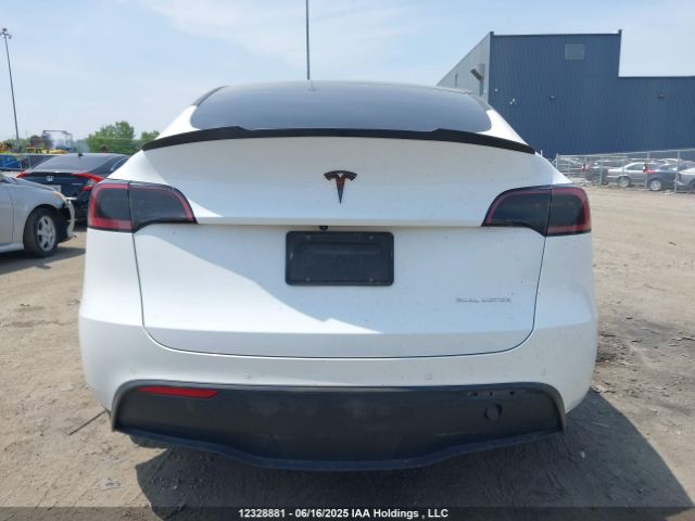7SAYGDEE9NF571234 Tesla Model Y Long Range