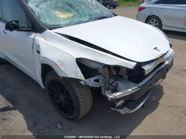7SAYGDEE9NF571234 Tesla Model Y Long Range