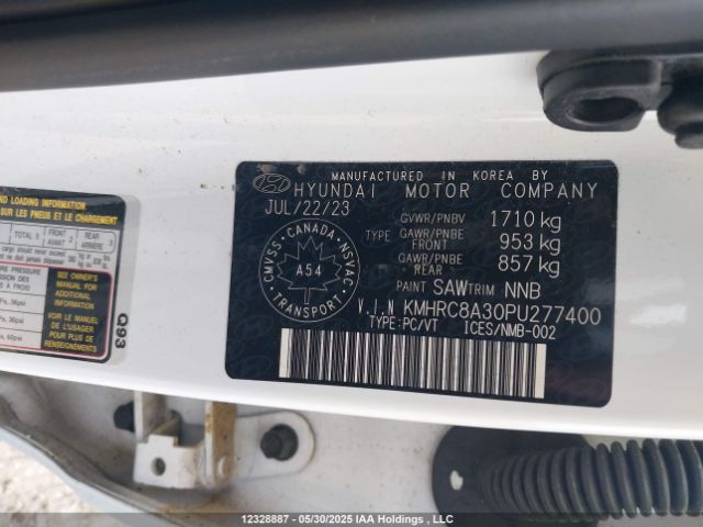 KMHRC8A30PU277400 Hyundai gamma ii