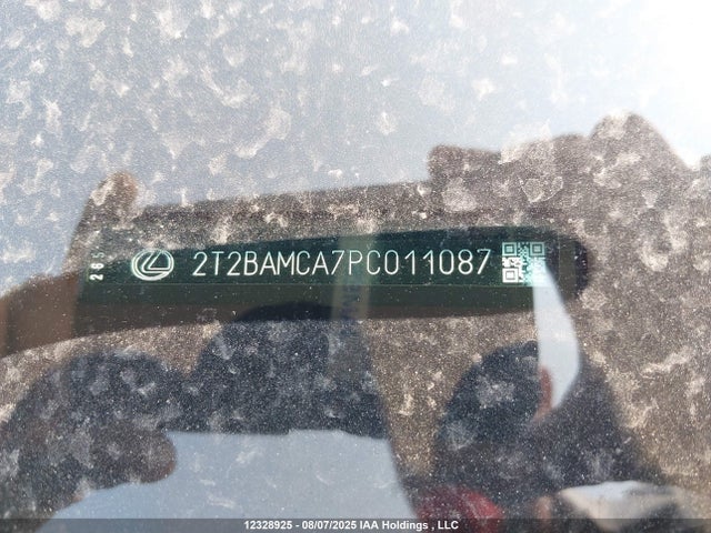 2T2BAMCA7PC011087 Lexus t24a-fts