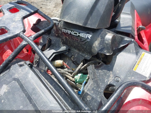 1HFTE4021N4801839 Honda Trx420 Fm