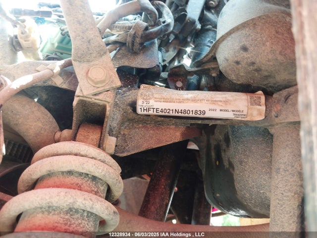 1HFTE4021N4801839 Honda Trx420 Fm