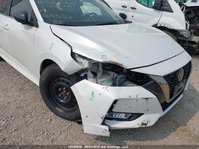 3N1AB8DVXMY236799 Nissan Sentra