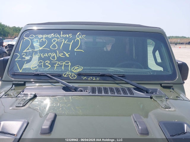 1C4HJXFN2PW693799 Jeep Wrangler