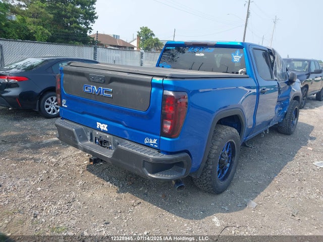 2022 Gmc Sierra 1500 Elevation მანქანა იყიდება აუქციონზე, vin: 1GTUUCED5NZ599189, აუქციონის ნომერი: 12328945