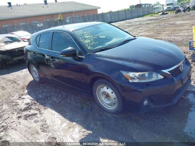 Auction sale of the 2013 Lexus Ct 200, vin: JTHKD5BH5D2127543, lot number: 12328953