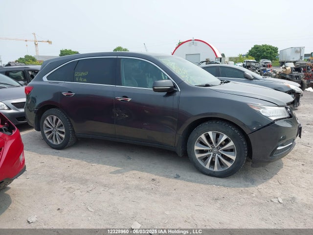 Acura j35y5 2016 5FRYD4H63GB501787 Image 14