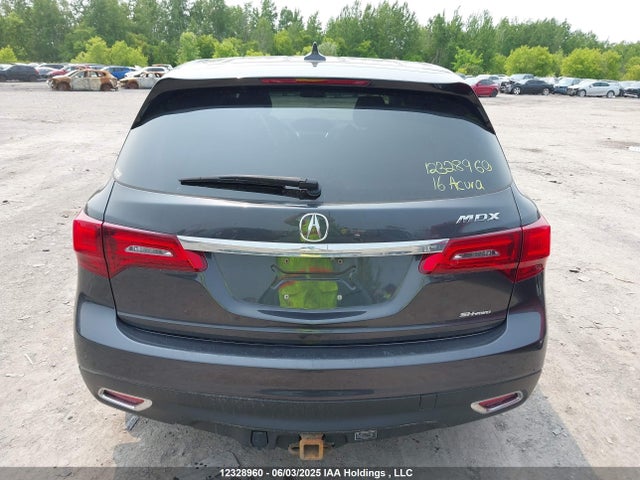 Acura j35y5 2016 5FRYD4H63GB501787 Image 17