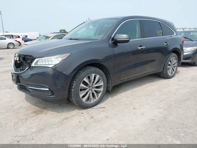 Acura j35y5 2016 5FRYD4H63GB501787 Image 2