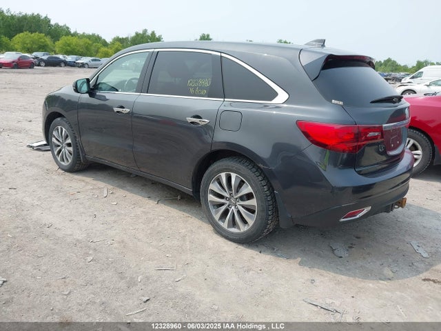 Acura j35y5 2016 5FRYD4H63GB501787 Image 3