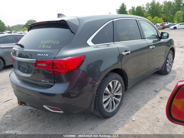 Acura j35y5 2016 5FRYD4H63GB501787 Image 4