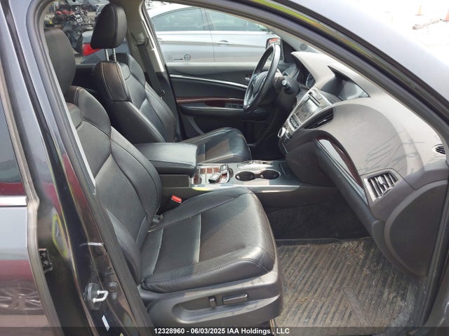 Acura j35y5 2016 5FRYD4H63GB501787 Image 5