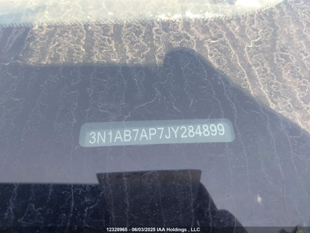 3N1AB7AP7JY284899 Nissan 2018