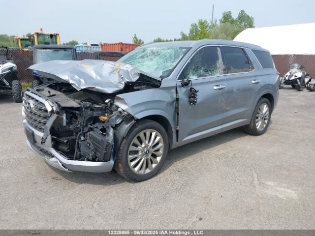 KM8R5DHE1LU070261 Hyundai gdi lambda ii
