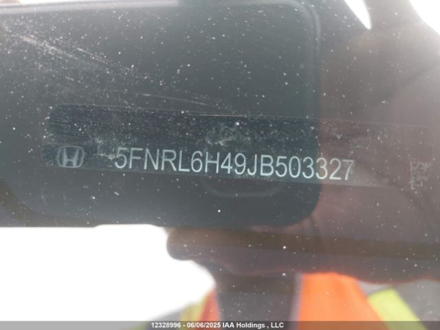 5FNRL6H49JB503327 Honda j35y7