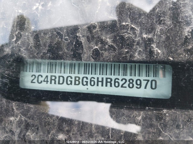 2C4RDGBG6HR628970 Dodge Grand Caravan