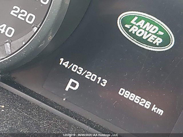 SALVP2BGXFH981769 Land Rover lev3 sulev30