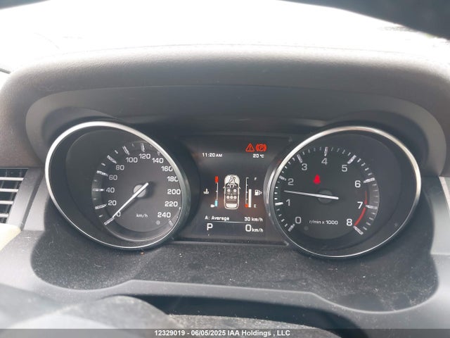 SALVP2BGXFH981769 Land Rover lev3 sulev30